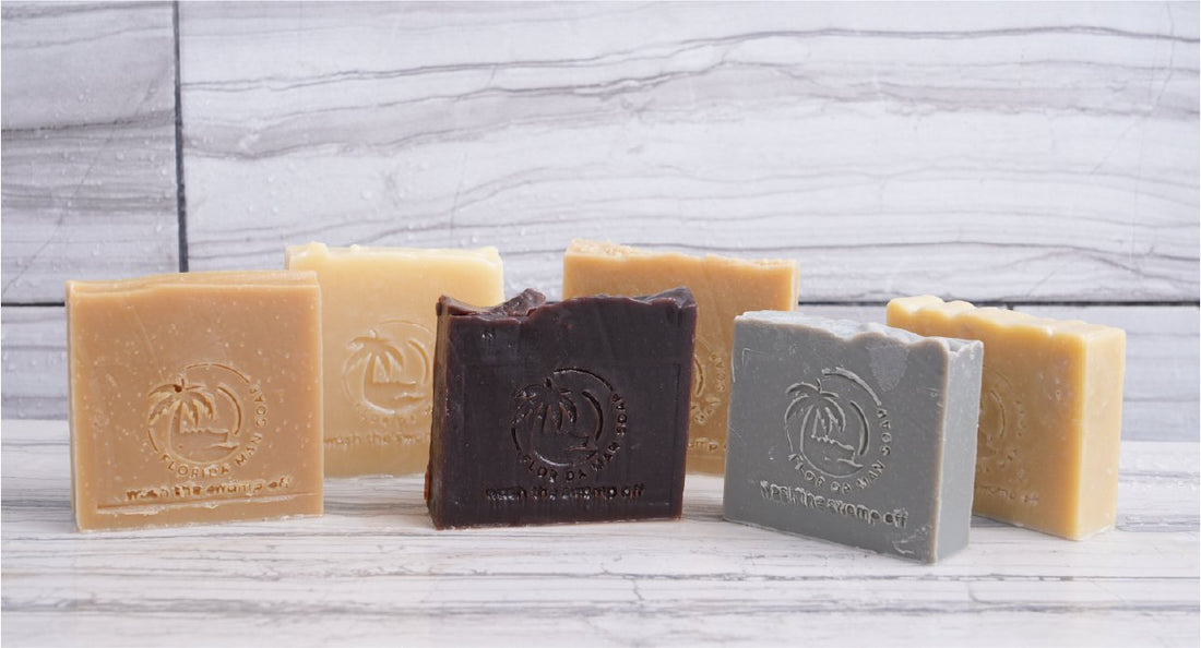 Cold Process Soap Bar's - Florida Man Soap