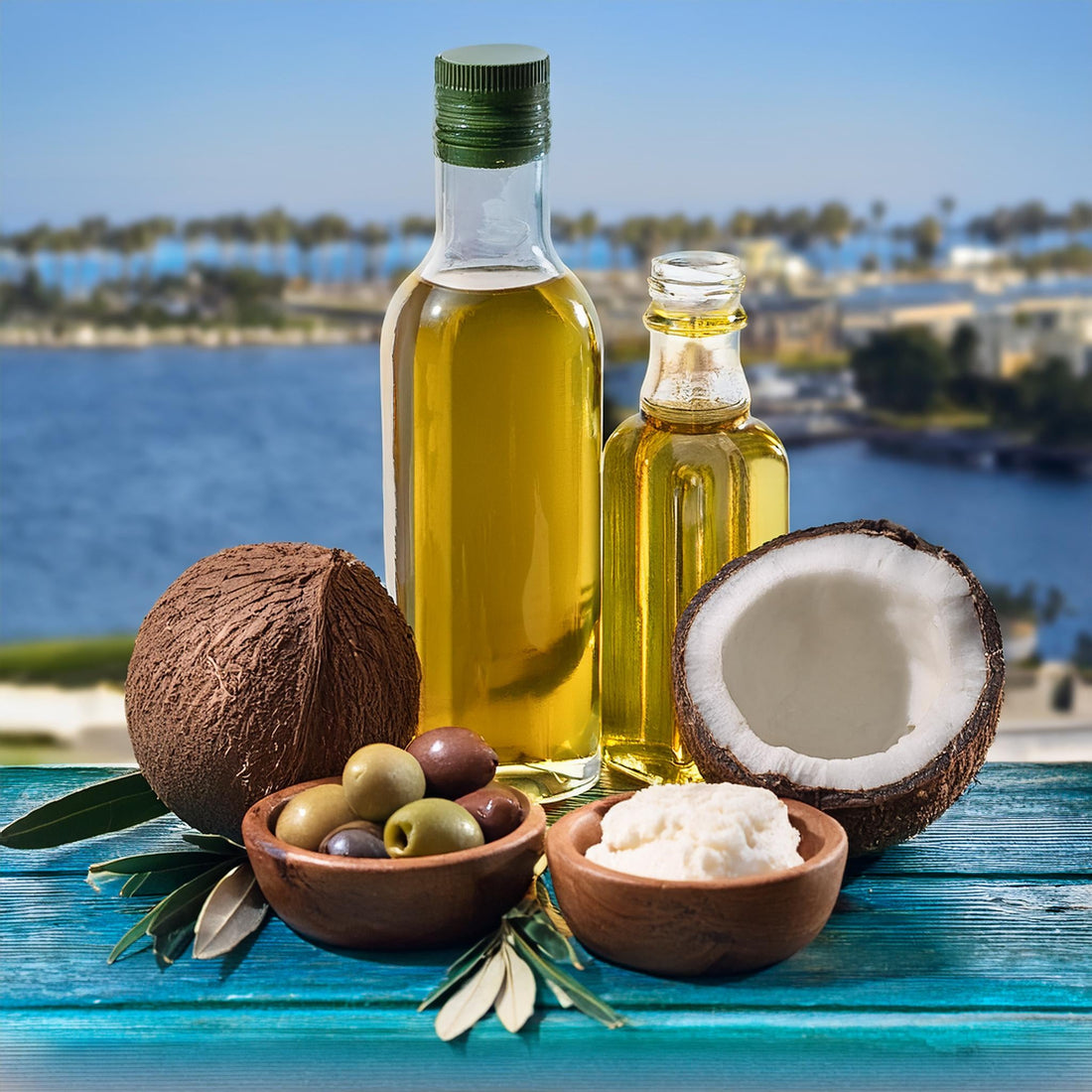 Oil's We Use our High Quality Ingredients - Florida Man Soap