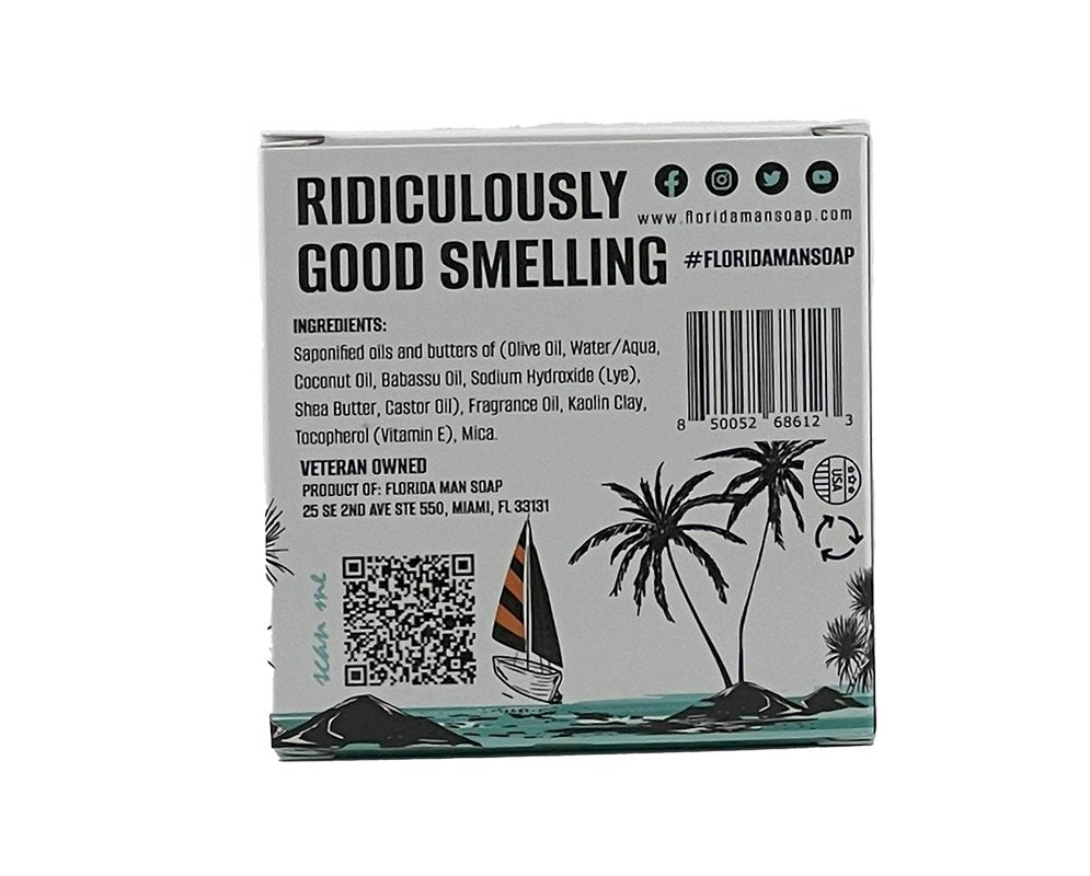 6 Bar Bundle - Florida Man Soap6 Bar BundleSoap BarFlorida Man SoapFlorida Man Soap