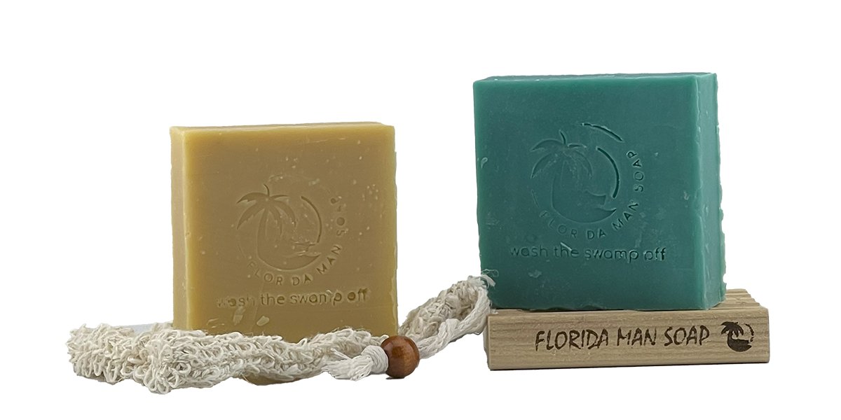 6 Bar Bundle - Florida Man Soap6 Bar BundleSoap BarFlorida Man SoapFlorida Man Soap