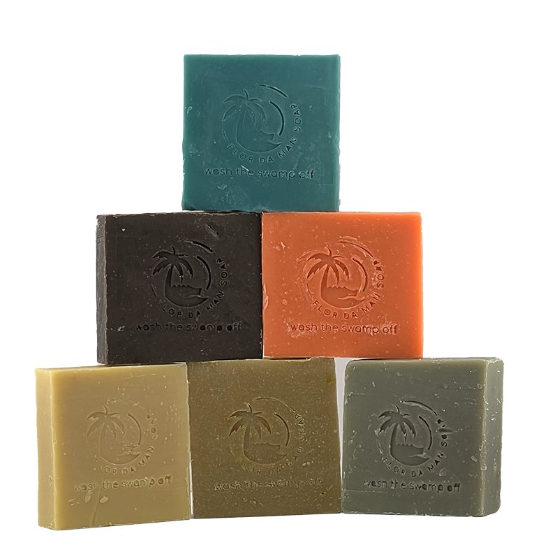 6 Bar Bundle - Florida Man Soap6 Bar BundleSoap BarFlorida Man SoapFlorida Man Soap