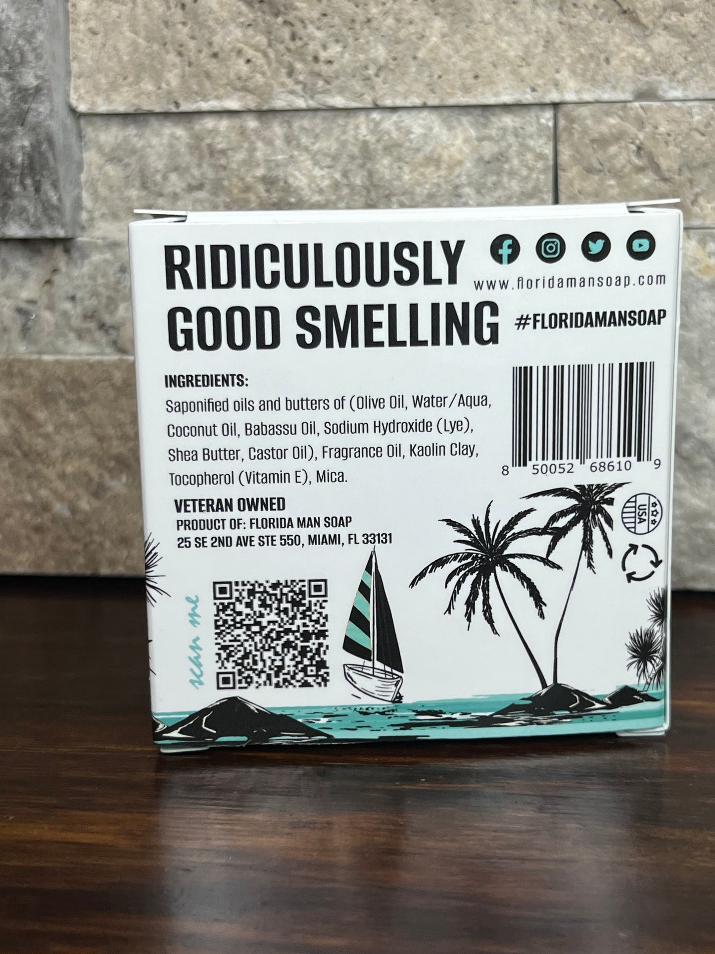 Soap Bar - Hurricane