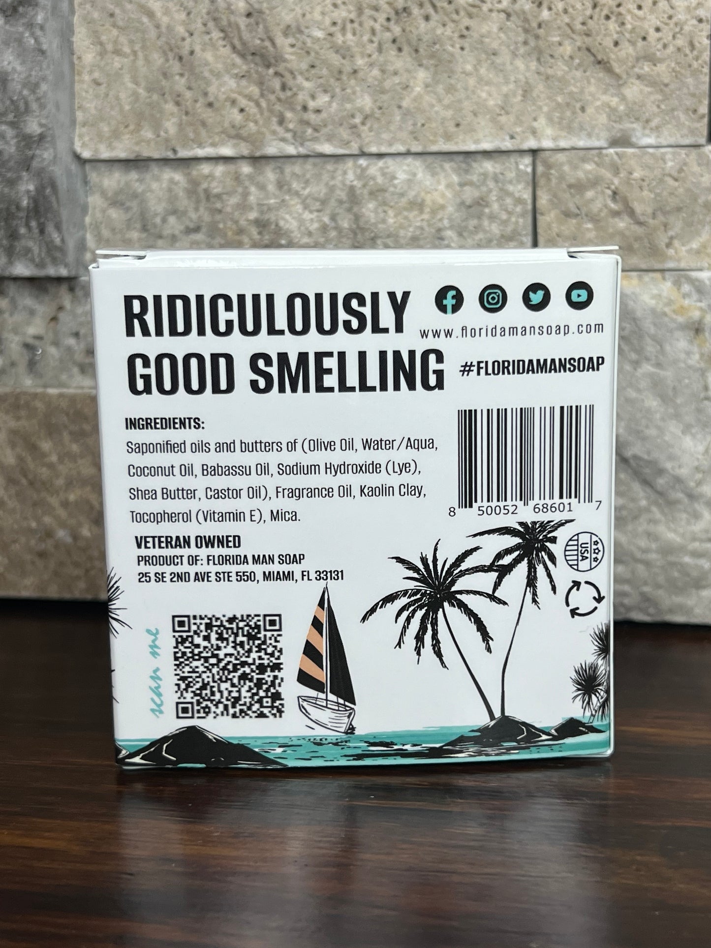 Soap Bar - Tropical Teakwood