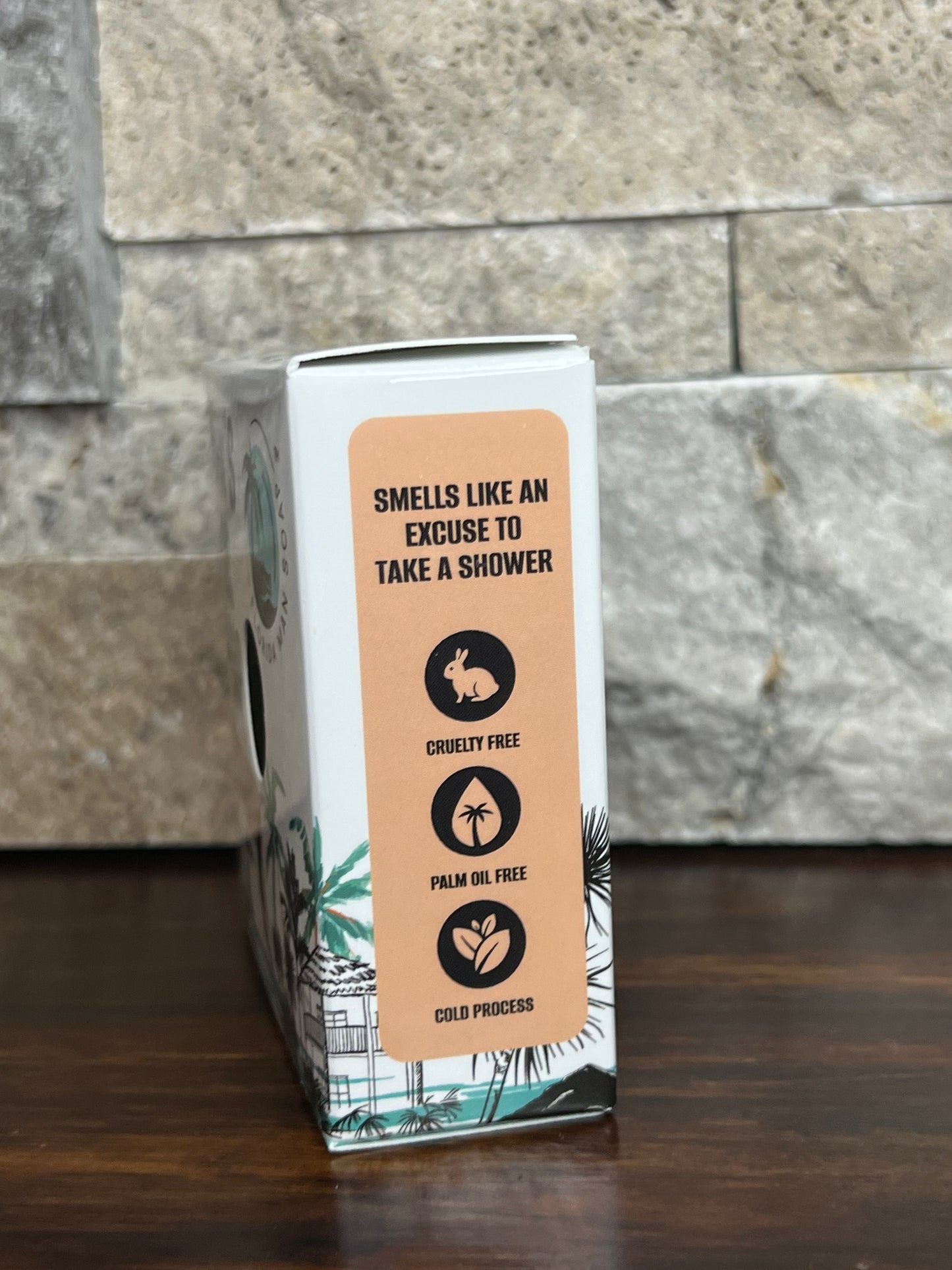 Soap Bar - Tropical Teakwood