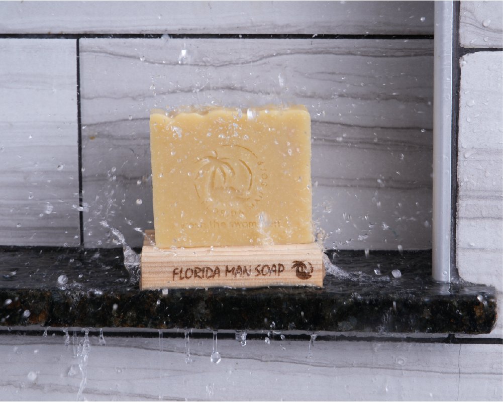 Bar Soap - Morning Glory - Florida Man SoapBar Soap - Morning GlorySoap BarFlorida Man SoapFlorida Man Soap