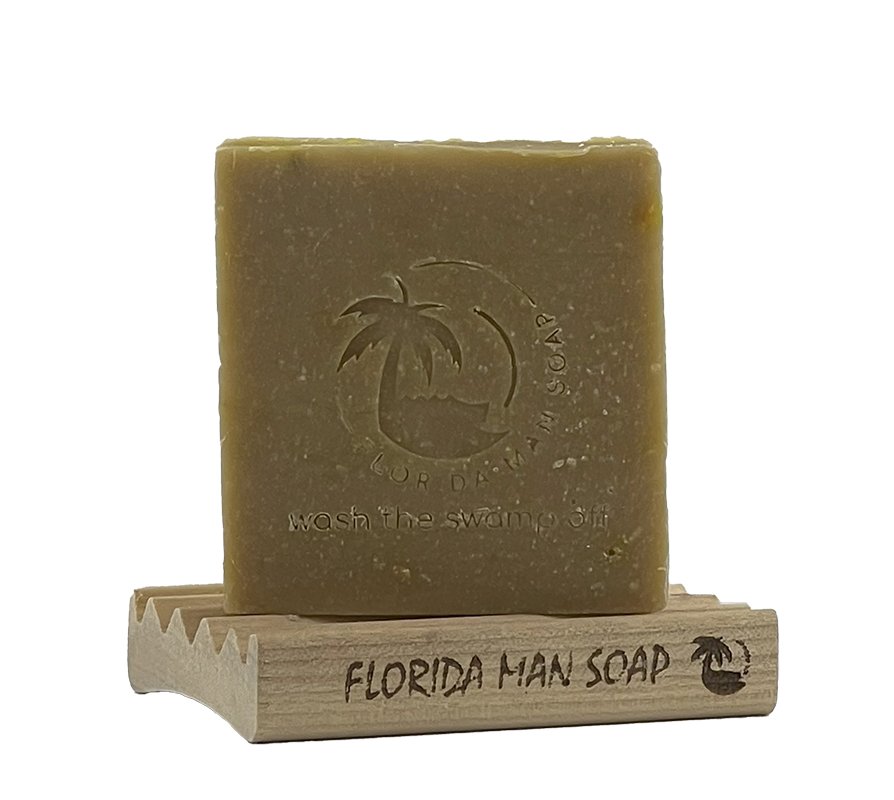 Soap Bar - Tropical Teakwood - Florida Man SoapSoap Bar - Tropical TeakwoodSoap BarFlorida Man SoapFlorida Man Soap