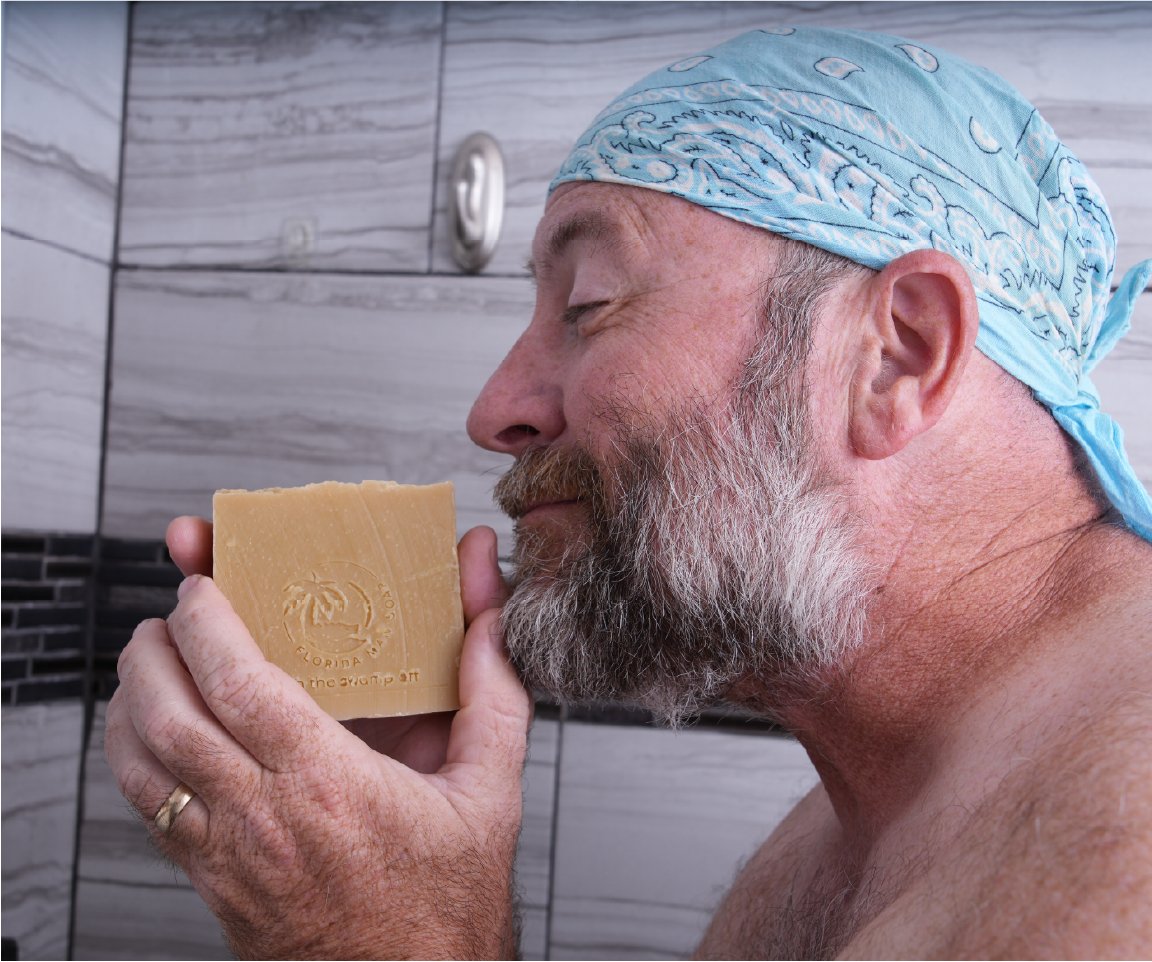 Soap Bar - Tropical Teakwood - Florida Man SoapSoap Bar - Tropical TeakwoodSoap BarFlorida Man SoapFlorida Man Soap