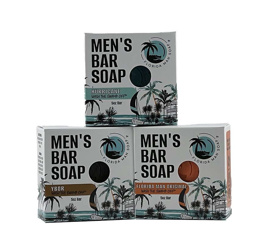 Soap Bar - Ybor - Florida Man SoapSoap Bar - YborSoap BarFlorida Man SoapFlorida Man Soap
