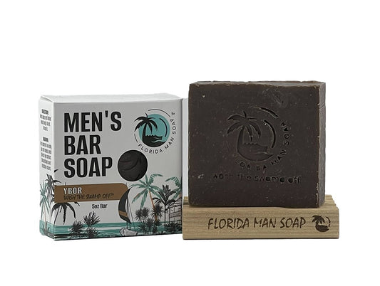 Soap Bar - Ybor - Florida Man SoapSoap Bar - YborSoap BarFlorida Man SoapFlorida Man Soap