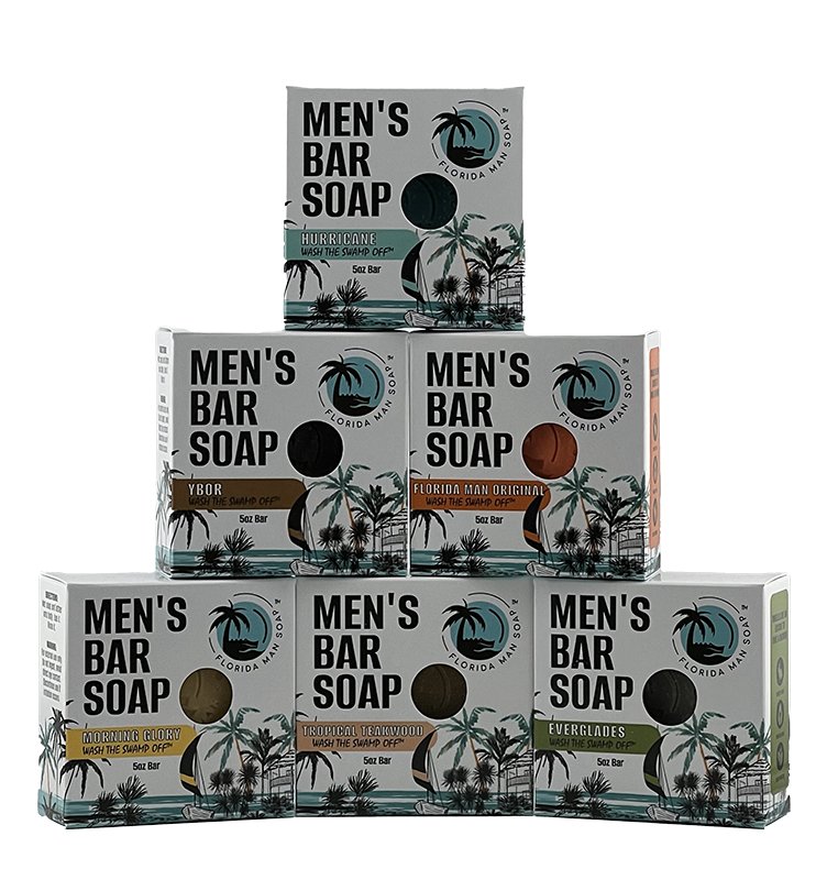 Soap Bar - Ybor - Florida Man SoapSoap Bar - YborSoap BarFlorida Man SoapFlorida Man Soap