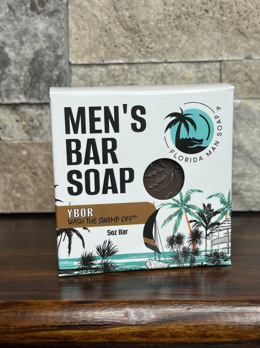 Florida Man Brick Soap by Freehand Goods