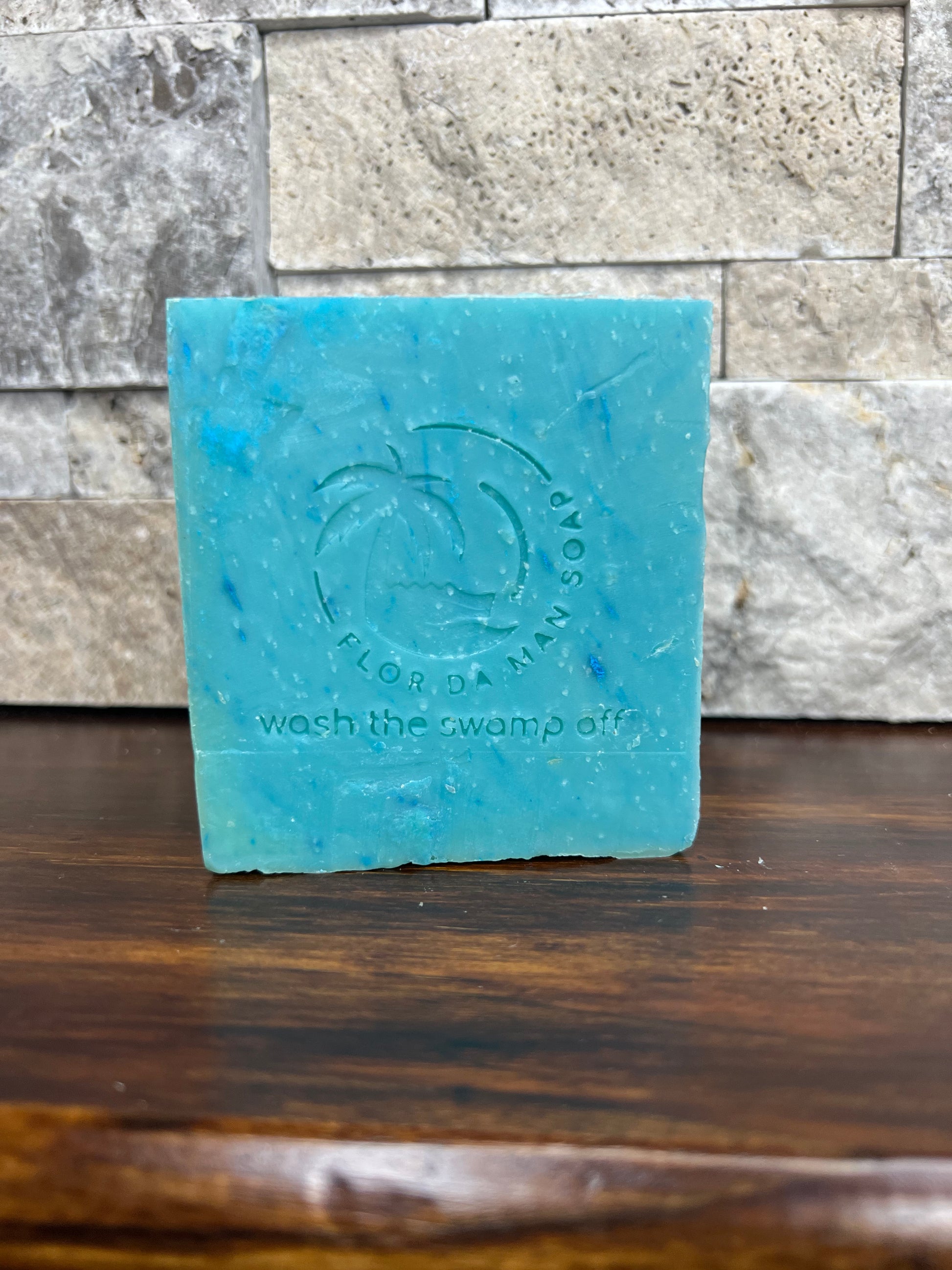 Florida Man Brick Soap by Freehand Goods