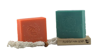 3 Bar Bundle - Florida Man Soap3 Bar BundleSoap BarFlorida Man SoapFlorida Man Soap