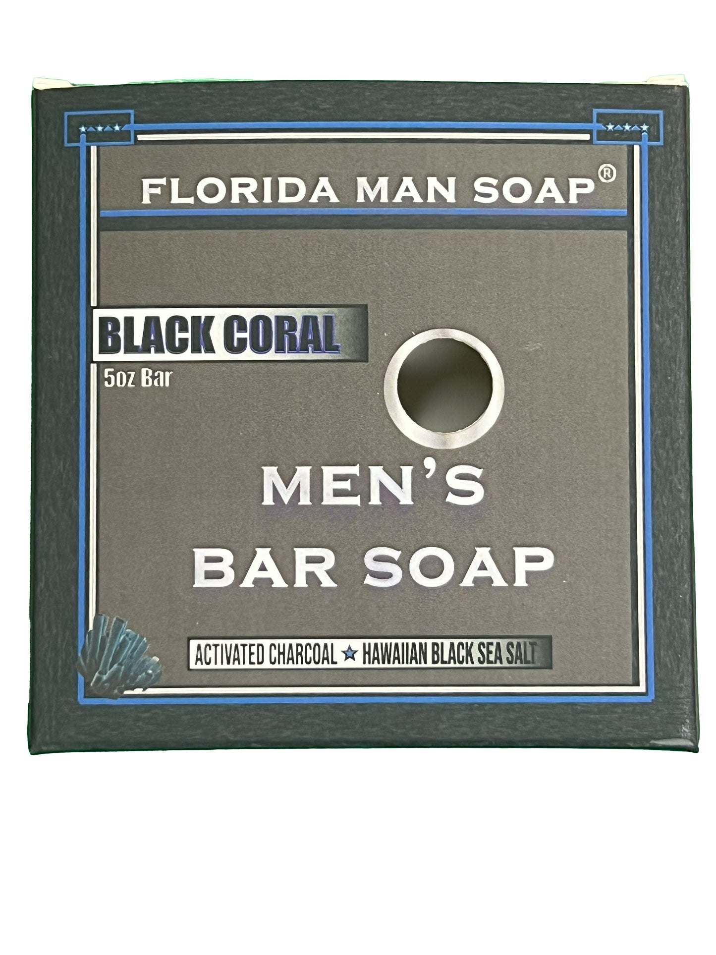 Bar Soap - Black Coral