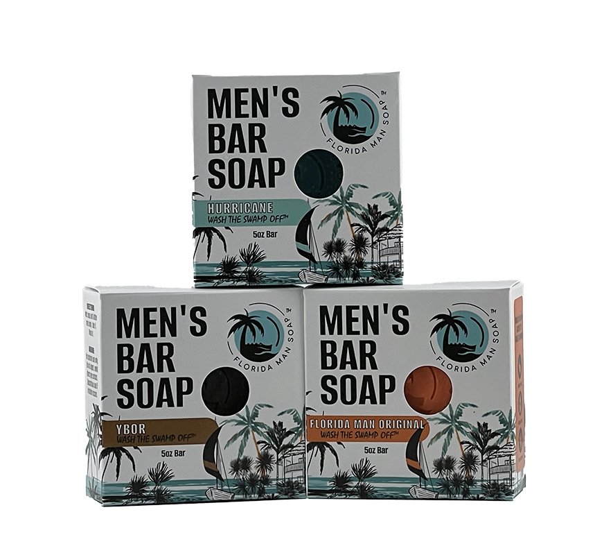 Bar Soap - Florida Man Original - Florida Man SoapBar Soap - Florida Man OriginalSoap BarFlorida Man SoapFlorida Man Soap