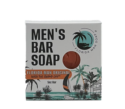 Bar Soap - Florida Man Original - Florida Man SoapBar Soap - Florida Man OriginalSoap BarFlorida Man SoapFlorida Man Soap