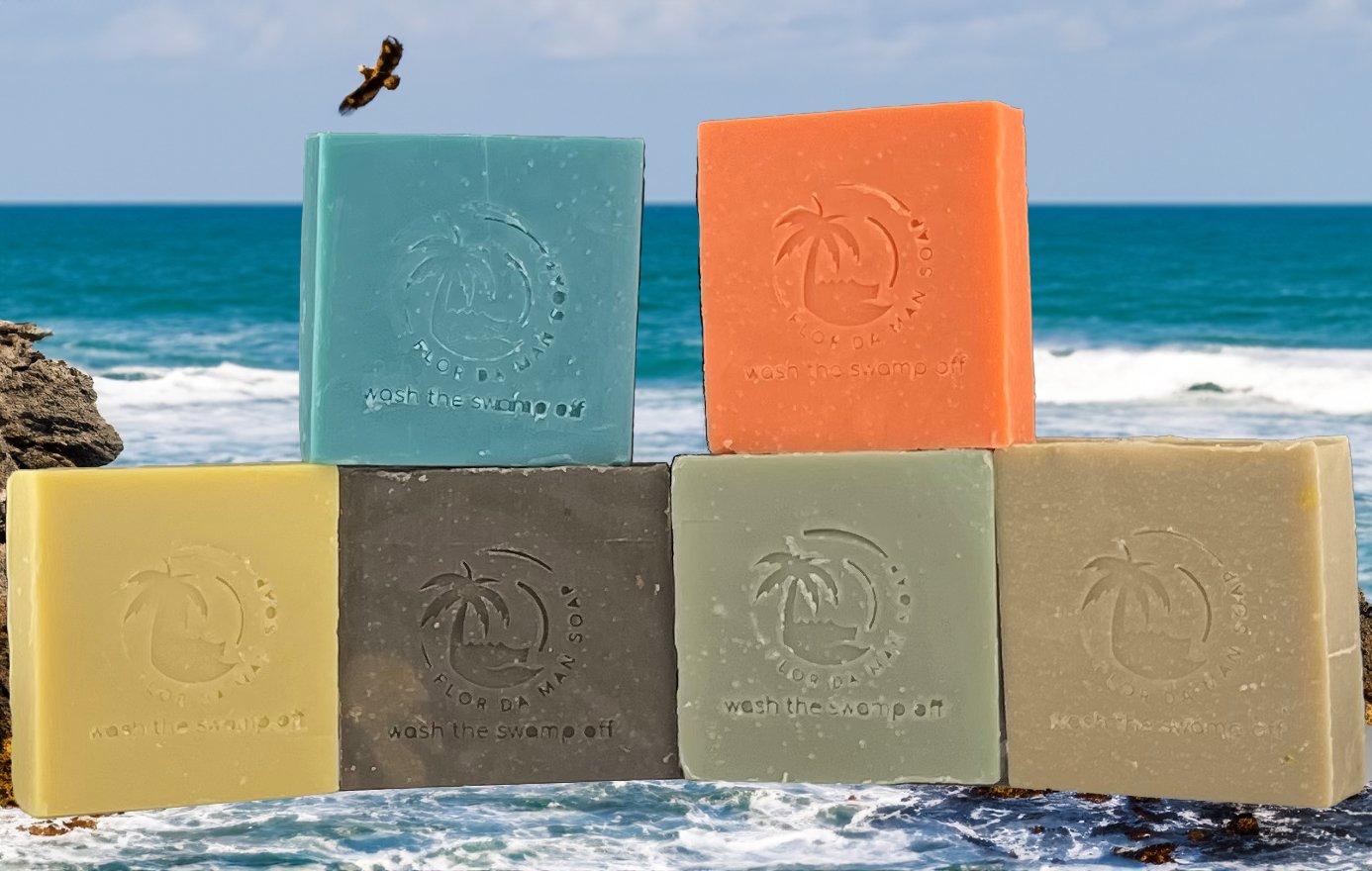 Bar Soap - Florida Man Original - Florida Man SoapBar Soap - Florida Man OriginalSoap BarFlorida Man SoapFlorida Man Soap