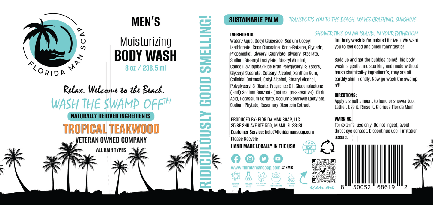 Body Wash - Florida Man SoapBody WashBody WashFlorida Man SoapFlorida Man Soap