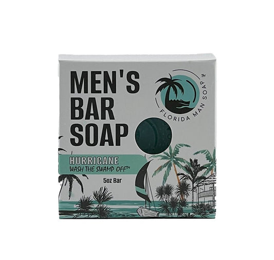 Soap Bar - Hurricane - Florida Man SoapSoap Bar - HurricaneFlorida Man SoapFlorida Man Soap