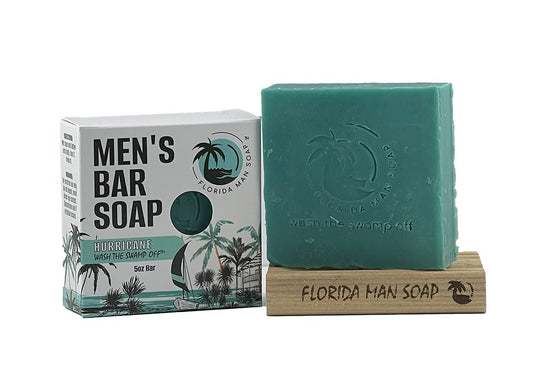Soap Bar - Hurricane - Florida Man SoapSoap Bar - HurricaneFlorida Man SoapFlorida Man Soap