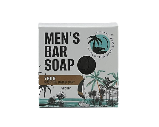 Soap Bar - Ybor - Florida Man SoapSoap Bar - YborSoap BarFlorida Man SoapFlorida Man Soap